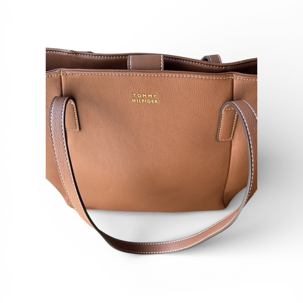 TOMMY HILFIGER *NWT* Tote Bag Brown